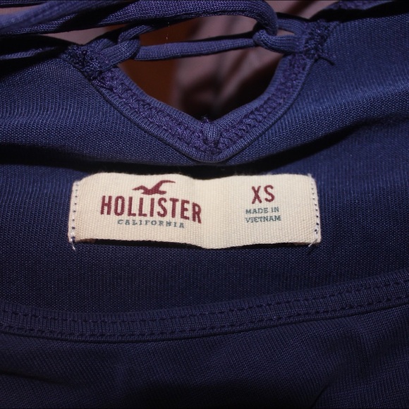 Hollister Purple Long-sleeve - Picture 3 of 3